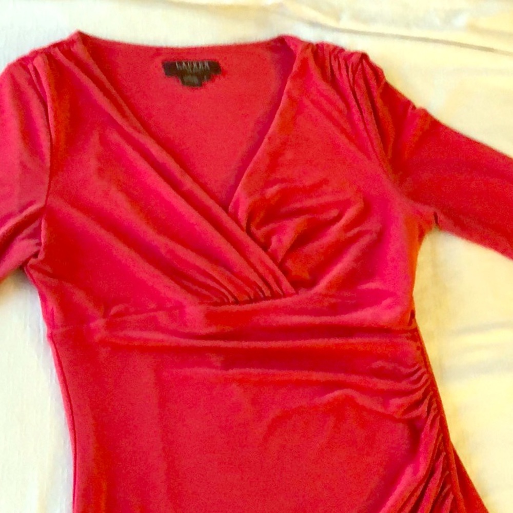 Lauren by Ralph Lauren Coral Dress!